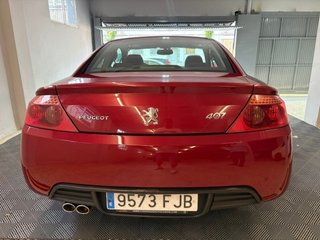 Peugeot 407 Pack 2.7 V6 HDI 204 Automático Coupé