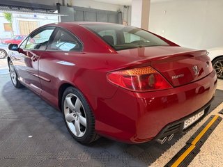 Peugeot 407 Pack 2.7 V6 HDI 204 Automático Coupé