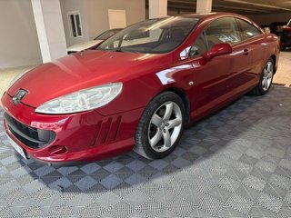 Peugeot 407 Pack 2.7 V6 HDI 204 Automático Coupé