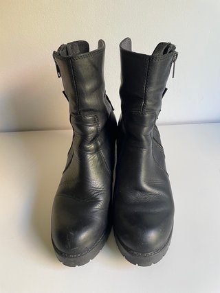 Botines negros talla 38
