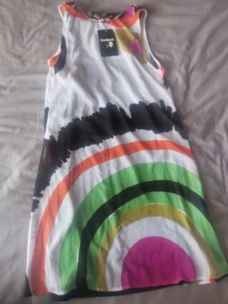 Vestido Desigual Multicolor