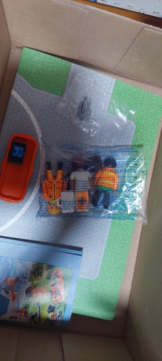 Playmobil Helicóptero Rescate City Life 70048