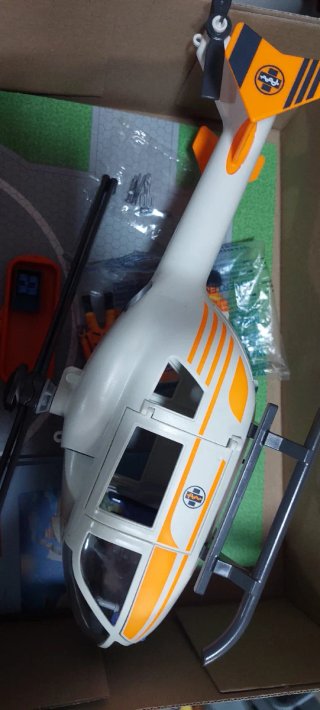 Playmobil Helicóptero Rescate City Life 70048