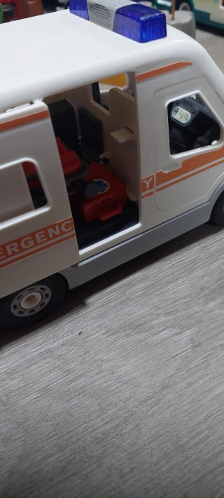 Playmobil Helicóptero Rescate City Life 70048