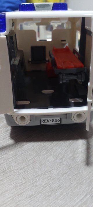 Playmobil Helicóptero Rescate City Life 70048
