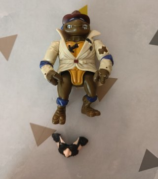 Figura Don - Undercover Tortugas Ninja (TMNT) 1990
