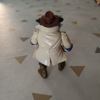 Figura Don - Undercover Tortugas Ninja (TMNT) 1990