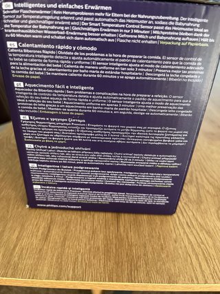 Nuovo scalda biberon Philips Avent