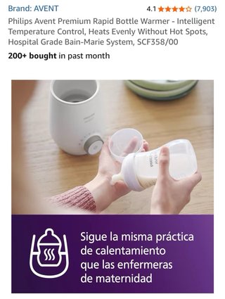 Nuovo scalda biberon Philips Avent
