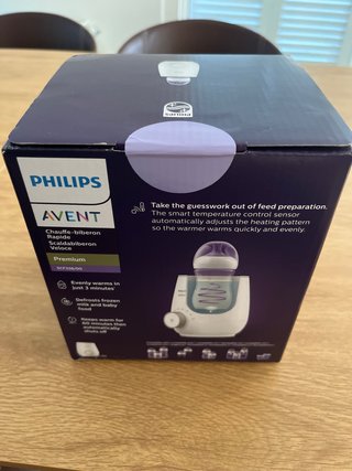 Nuovo scalda biberon Philips Avent