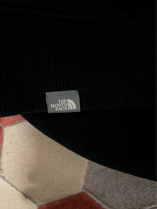 Sudadera The North Face Negra y Gris