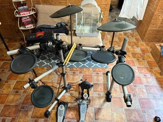 Batería Electrónica Yamaha