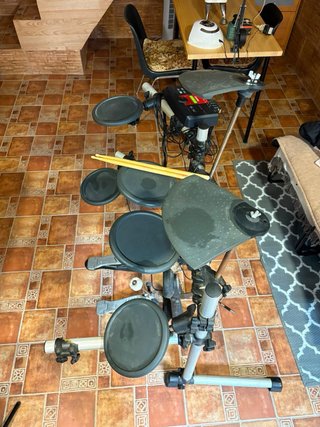 Batería Electrónica Yamaha