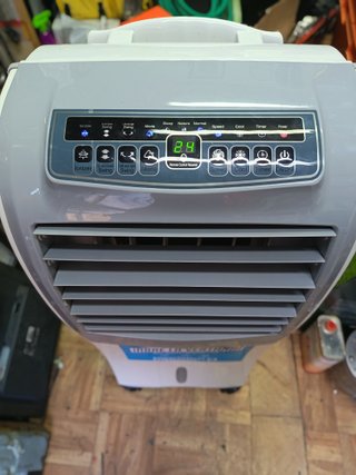 Climatizador Evaporativo Ionizador Mconfort