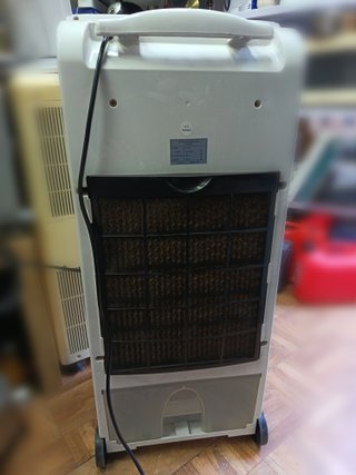Climatizador Evaporativo Ionizador Mconfort