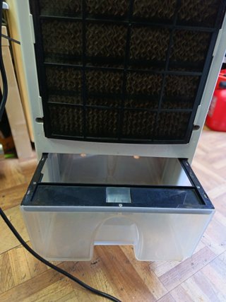Climatizador Evaporativo Ionizador Mconfort
