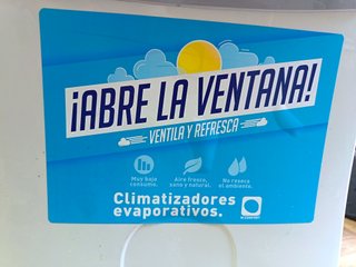 Climatizador Evaporativo Ionizador Mconfort