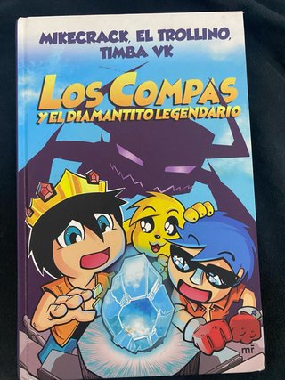 Libro infantil Mikecrack