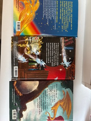 Lote 3 libros geronimo stilton