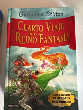 Lote 3 libros geronimo stilton