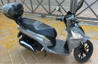 SYM Symphony ST 125 ABS Gris 2025 1800km