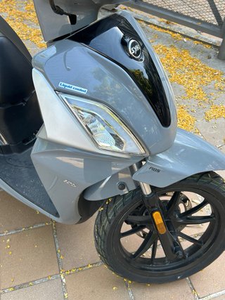 SYM Symphony ST 125 ABS Gris 2025 1800km