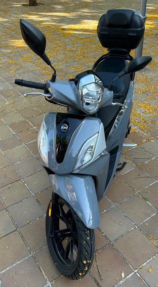 SYM Symphony ST 125 ABS Gris 2025 1800km