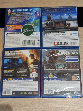 Giochi PS4/PS5: Just Dance, Forspoken, Destiny