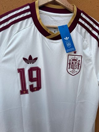 Camiseta España Adidas Vintage Talla M
