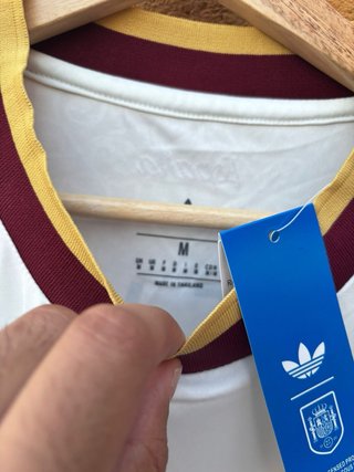 Camiseta España Adidas Vintage Talla M