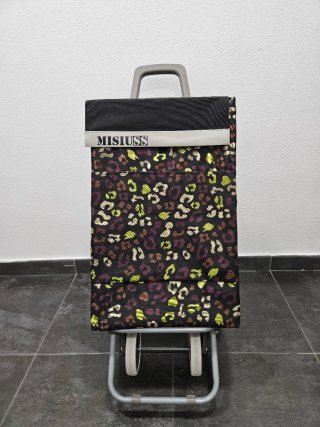 Carro de la compra MISIUSS 4 ruedas.