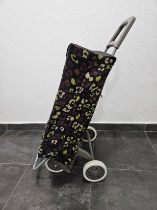 Carro de la compra MISIUSS 4 ruedas.
