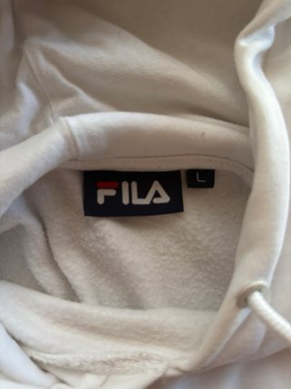 Sudadera Fila Blanca Talla M