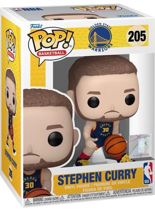 Funko Pop! NBA Stephen Curry 205
