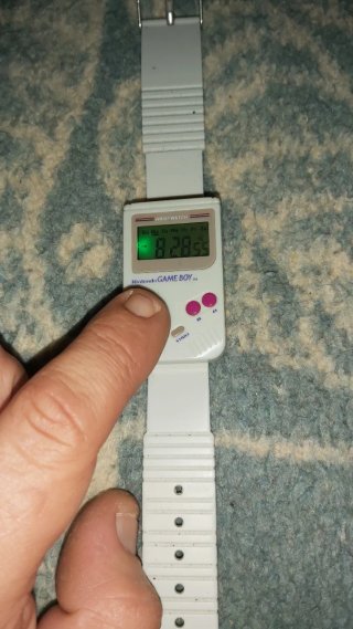 Reloj Game Boy Clásica Nintendo 2018