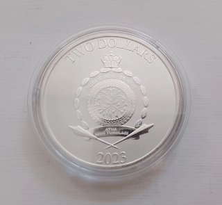 Moneda 1 oz Baby Yoda Plata