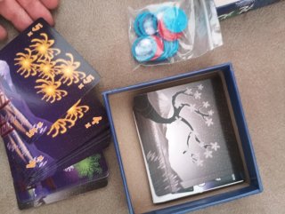 Dixit Memories + Hanabi + Trio + Coup