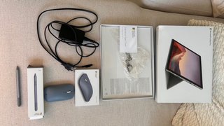 Microsoft Surface Pro 7 + Tastiera + Penna + Mouse
