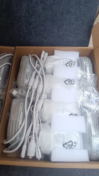 Kit Cámaras Vigilancia Reolink 12MP PoE