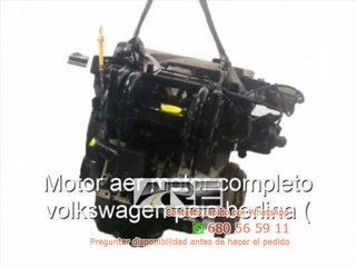 motor AER Volkswagen Polo 1.0 gasolina  Ref:923239