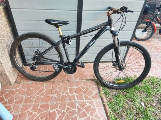 Bicicleta de Montaña Negra