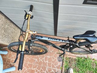 Bicicleta de Montaña Negra
