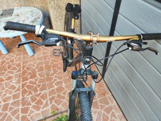 Bicicleta de Montaña Negra