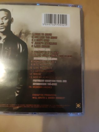 CD Will Smith - Born to Reign