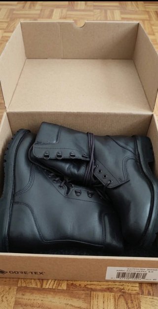 Botas Militares ITURRI Gore-Tex Negras