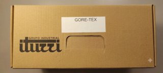 Botas Militares ITURRI Gore-Tex Negras