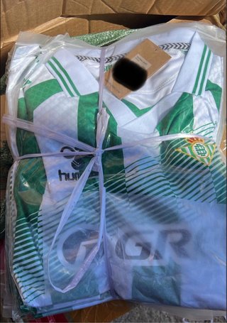 Camisetas Betis