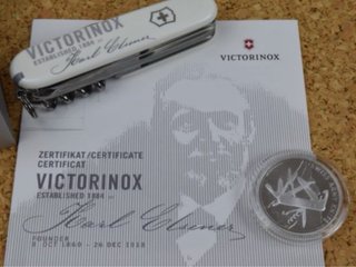 Navaja Victorinox 🇨🇭Karl Elsener Special Edition
