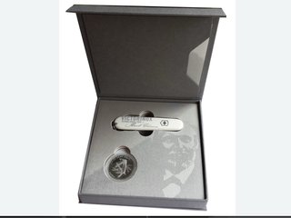 Navaja Victorinox 🇨🇭Karl Elsener Special Edition