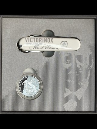 Navaja Victorinox 🇨🇭Karl Elsener Special Edition